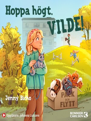cover image of Hoppa högt, Vilde!